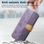 For Xiaomi 17T Case Vintage Leather RFID Blocking Wallet Phone Cover with Tempered Glass Screen Protector