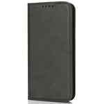 For Google Pixel 11 Pro XL Case PU Leather Calf Textured Magnetic Closing Smart Phone Cover