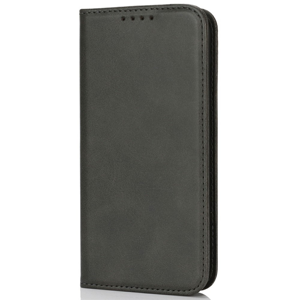 For Google Pixel 11 Pro XL Case PU Leather Calf Textured Magnetic Closing Smart Phone Cover