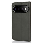 For Google Pixel 11 Pro XL Case PU Leather Calf Textured Magnetic Closing Smart Phone Cover