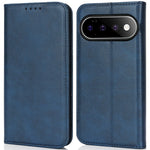 For Google Pixel 11 Pro XL Case PU Leather Calf Textured Magnetic Closing Smart Phone Cover