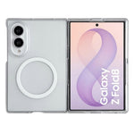For Samsung Galaxy Z Fold8 Magnetic Case Matte Transparent TPU + PC Shockproof Cover
