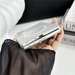 For Samsung Galaxy Z Fold8 Magnetic Case Matte Transparent TPU + PC Shockproof Cover