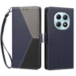 Xiaomi Poco M8 5G / Xiaomi Redmi Note 15 4G (Global) / Xiaomi Redmi Note 15 5G (Global) fodral Färgsömmar RFID-blockerande plånbok i läder med handledsrem