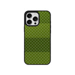 EYCASE for iPhone 16 Pro Striped Series Magnetic Case TPU + Acrylic Phone Cover