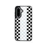 EYCASE for Samsung Galaxy A37 5G Striped Series Magnetic Case TPU + Acrylic Phone Cover