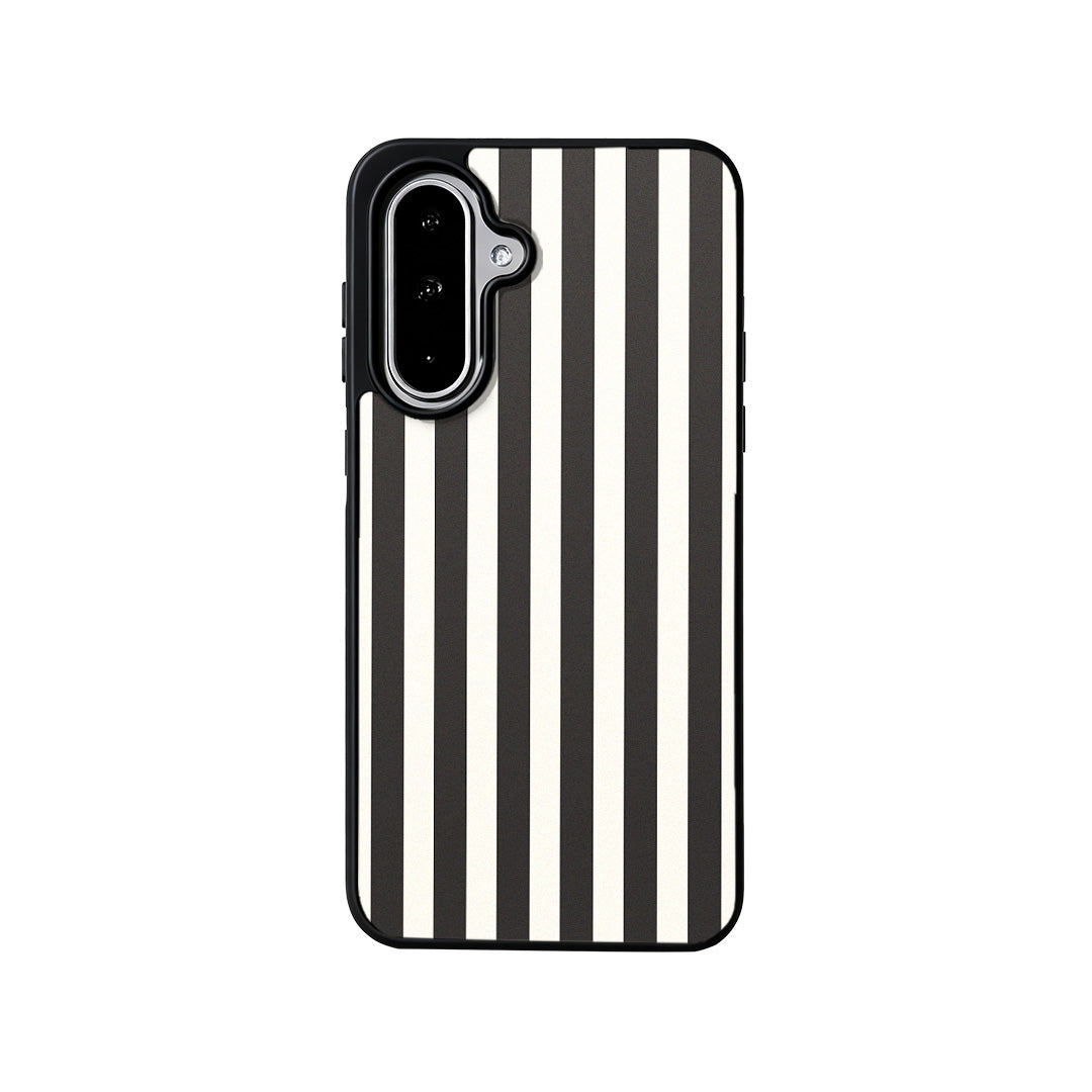 EYCASE for Samsung Galaxy A27 5G Striped Series Magnetic Case TPU + Acrylic Phone Cover