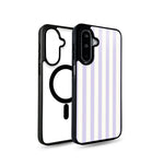 EYCASE for Samsung Galaxy A27 5G Striped Series Magnetic Case TPU + Acrylic Phone Cover