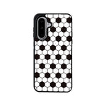 EYCASE for Samsung Galaxy A27 5G Striped Series Magnetic Case TPU + Acrylic Phone Cover