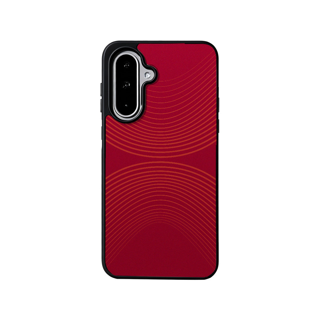 EYCASE for Samsung Galaxy A56 5G / Galaxy A36 5G Striped Series Magnetic Case TPU + Acrylic Phone Cover