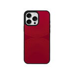 EYCASE for iPhone 15 Pro Max Striped Series Magnetic Case TPU + Acrylic Phone Cover
