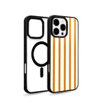 EYCASE for iPhone 15 Pro Max Striped Series Magnetic Case TPU + Acrylic Phone Cover