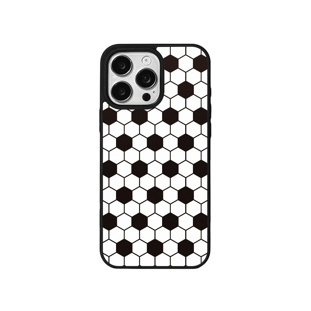 EYCASE for iPhone 15 Pro Max Striped Series Magnetic Case TPU + Acrylic Phone Cover