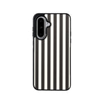 EYCASE for Samsung Galaxy A55 5G / Galaxy A35 5G Striped Series Magnetic Case TPU + Acrylic Phone Cover