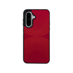 EYCASE for Samsung Galaxy A55 5G / Galaxy A35 5G Striped Series Magnetic Case TPU + Acrylic Phone Cover