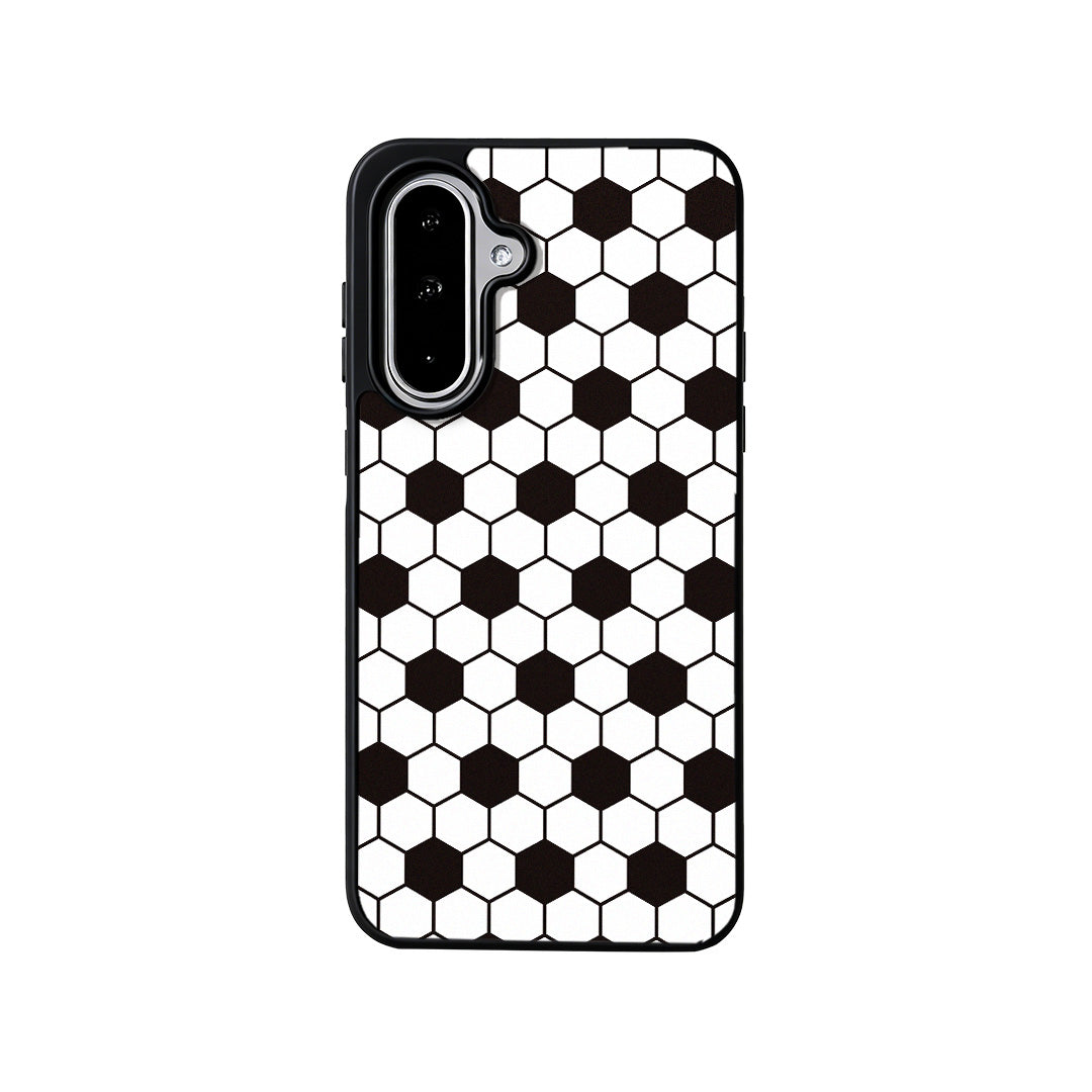 EYCASE for Samsung Galaxy A55 5G / Galaxy A35 5G Striped Series Magnetic Case TPU + Acrylic Phone Cover