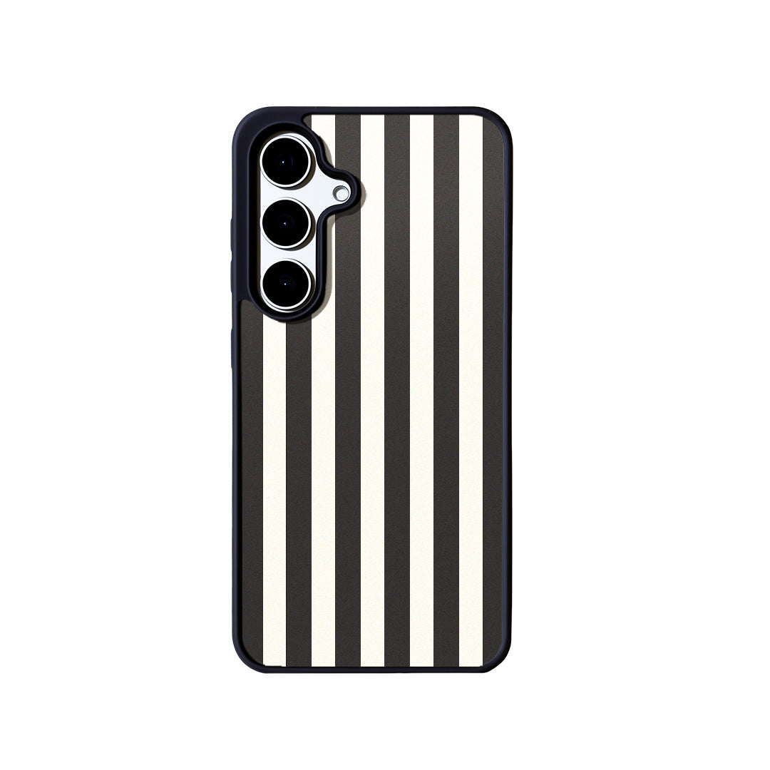 EYCASE for Samsung Galaxy S26+ Striped Series Magnetic Case TPU + Acrylic Phone Cover