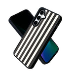 EYCASE for Samsung Galaxy S26+ Striped Series Magnetic Case TPU + Acrylic Phone Cover