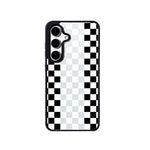 EYCASE for Samsung Galaxy S26+ Striped Series Magnetic Case TPU + Acrylic Phone Cover