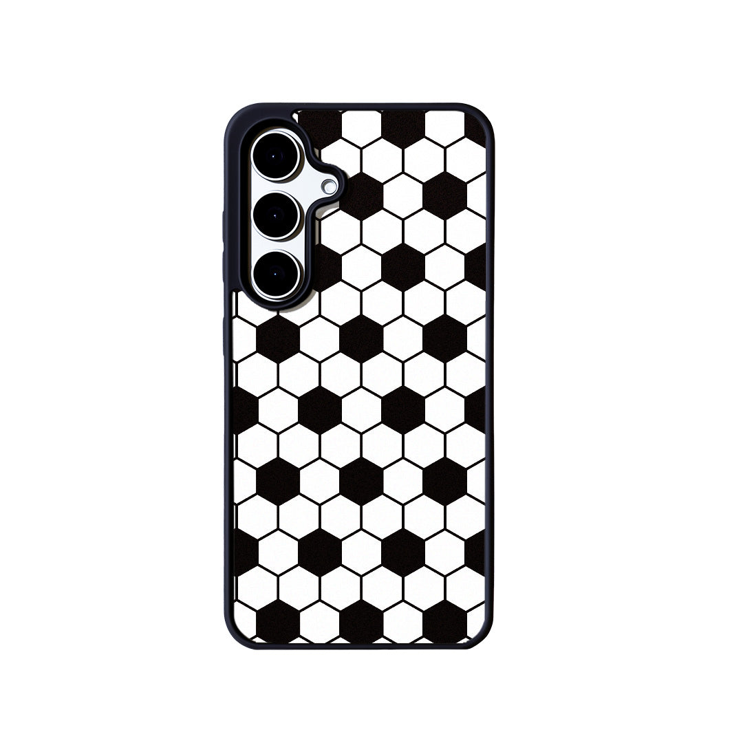 EYCASE for Samsung Galaxy S26+ Striped Series Magnetic Case TPU + Acrylic Phone Cover