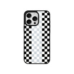 EYCASE til iPhone 16 Pro Max Stribet Serie Magnetisk Etui TPU + Akryl Telefoncover