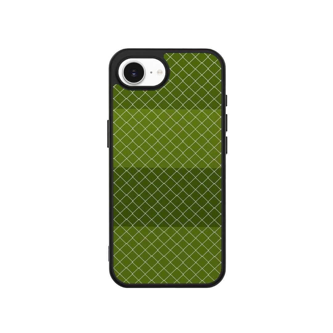 EYCASE til iPhone 16e / iPhone 17e Striped Series Magnetic Case TPU + Akryl Telefoncover