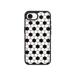 EYCASE for iPhone 16e / iPhone 17e Striped Series Magnetic Case TPU + Acrylic Phone Cover