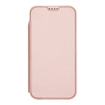 DUX DUCIS Skin Pro iPhone 18 Pro Läderfodral med Ställ - Rosa