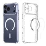 DUX DUCIS for iPhone 17 Pro / iPhone 18 Pro Clin Series Case PC + TPU Clear Magnetic Phone Cover Compatible with MagSafe