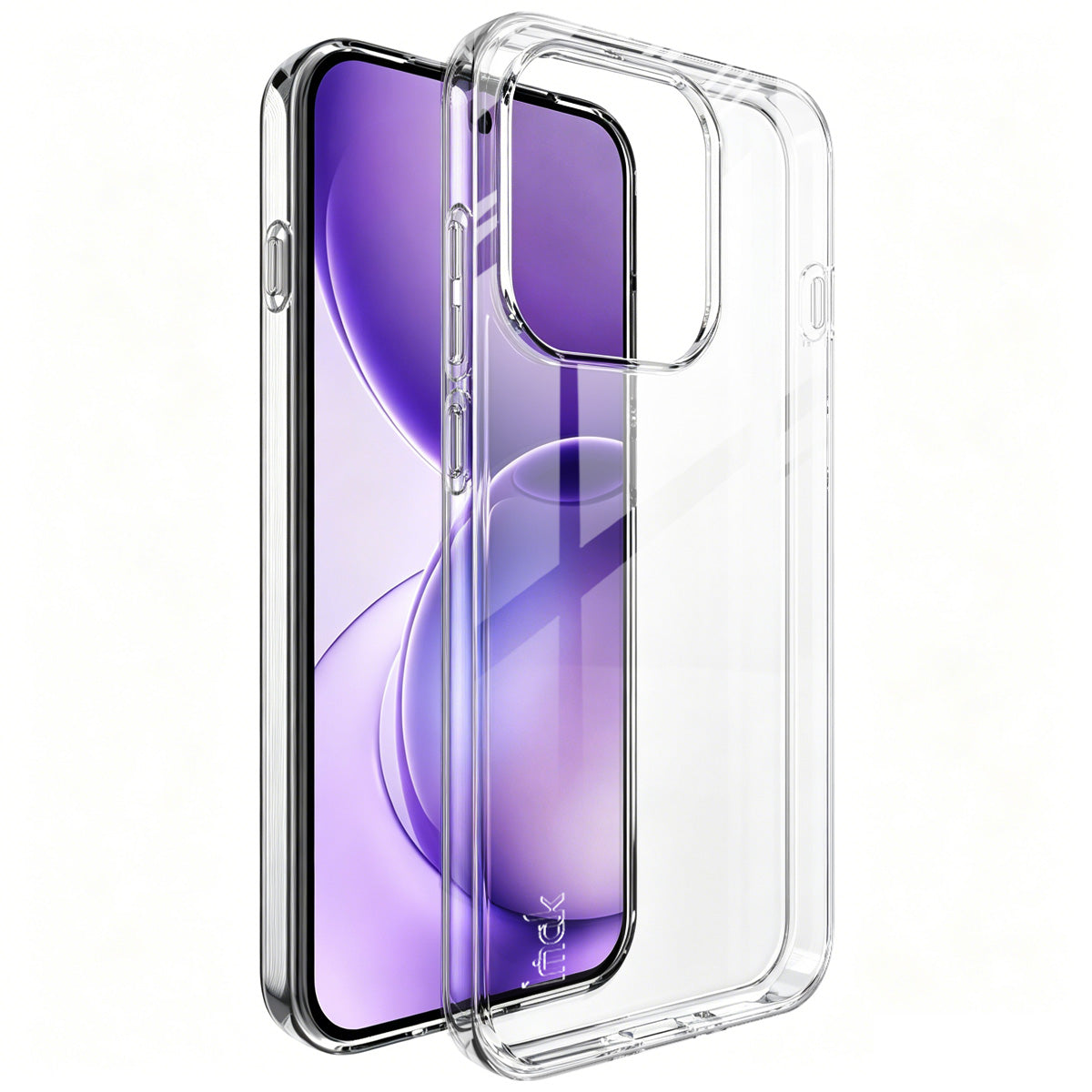 IMAK for Oppo Reno16 Pro 5G (Global) / Oppo Reno16 5G (Global) UX-10 Series Phone Case Soft TPU Mobile Back Cover