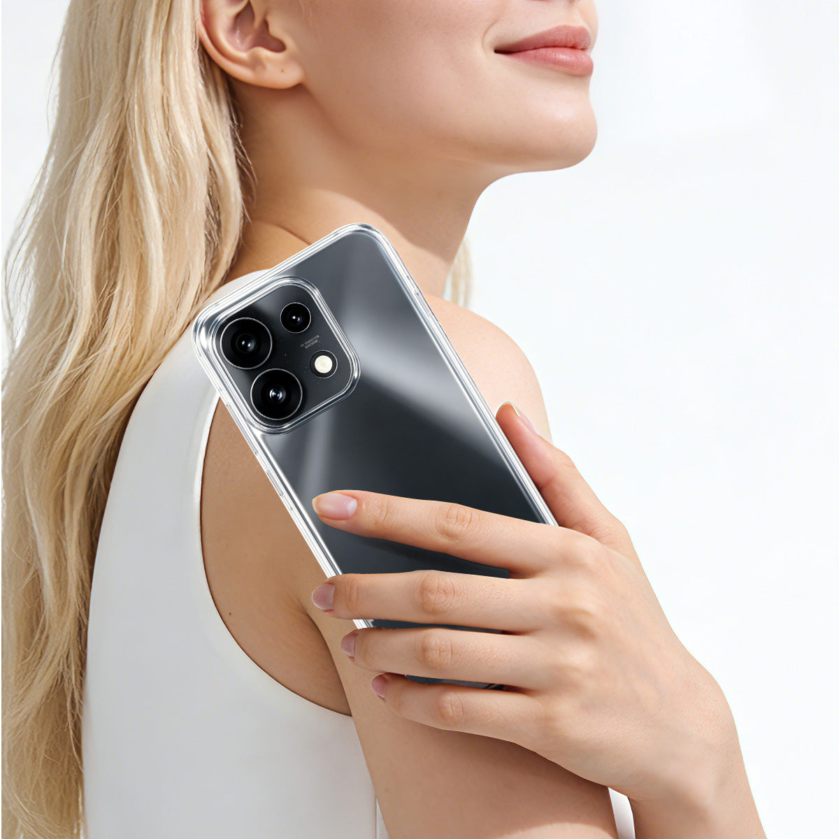 IMAK for Oppo Reno16 Pro 5G (Global) / Oppo Reno16 5G (Global) UX-10 Series Phone Case Soft TPU Mobile Back Cover