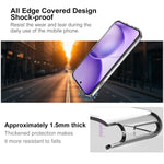 IMAK for Oppo Reno16 Pro 5G (Global) / Oppo Reno16 5G (Global) UX-10 Series Phone Case Soft TPU Mobile Back Cover