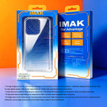 IMAK for Oppo Reno16 Pro 5G (Global) / Oppo Reno16 5G (Global) UX-10 Series Phone Case Soft TPU Mobile Back Cover