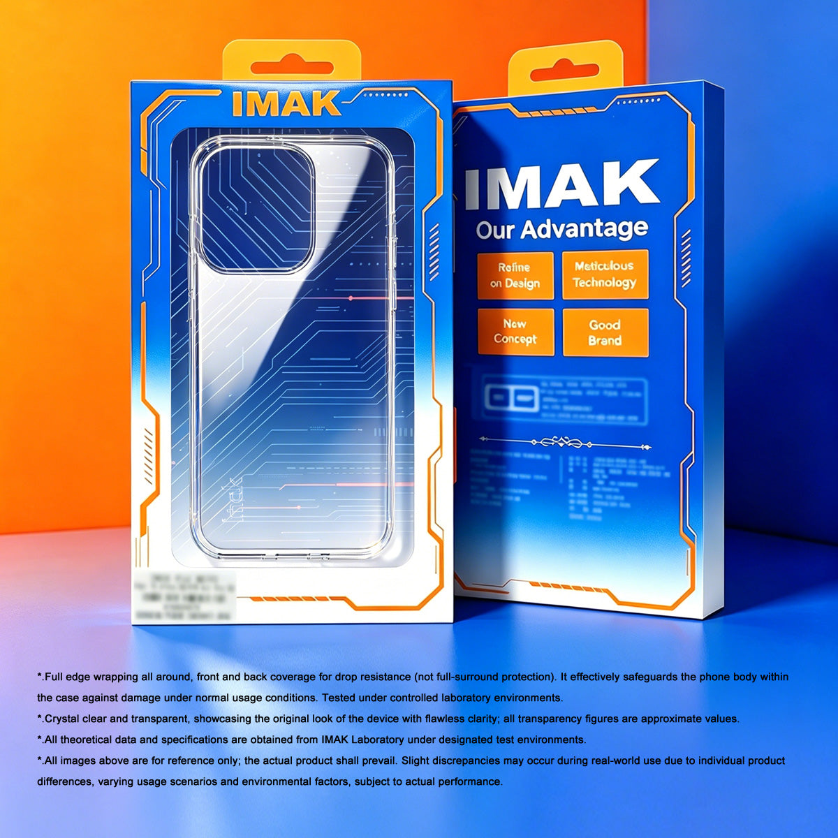 IMAK for Oppo Reno16 Pro 5G (Global) / Oppo Reno16 5G (Global) UX-10 Series Phone Case Soft TPU Mobile Back Cover