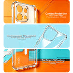 IMAK for Oppo Reno16 FS 5G / Oppo Reno16 F 5G Magnetic Case Airbag Shockproof Protection TPU Phone Cover