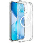 IMAK for Oppo Reno16 FS 5G / Oppo Reno16 F 5G Magnetic Case Airbag Shockproof Protection TPU Phone Cover