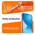 IMAK for Oppo Reno16 FS 5G / Oppo Reno16 F 5G Magnetic Case Airbag Shockproof Protection TPU Phone Cover