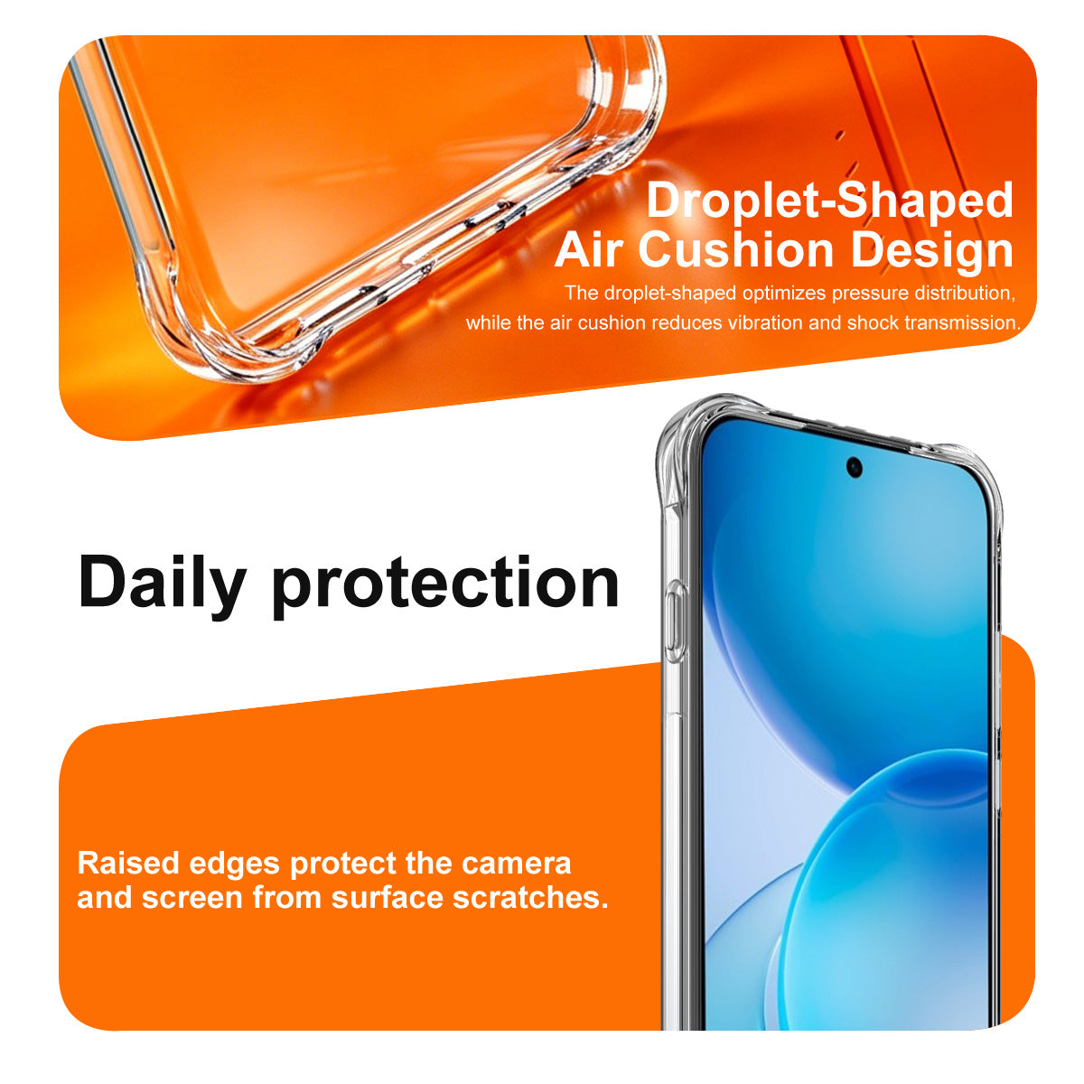 IMAK for Oppo Reno16 FS 5G / Oppo Reno16 F 5G Magnetic Case Airbag Shockproof Protection TPU Phone Cover