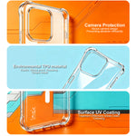 IMAK for Oppo Reno16 Pro 5G (Global) / Oppo Reno16 5G (Global) Magnetic Case Airbag Shockproof Protection TPU Phone Cover