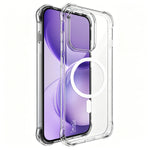 IMAK for Oppo Reno16 Pro 5G (Global) / Oppo Reno16 5G (Global) Magnetic Case Airbag Shockproof Protection TPU Phone Cover