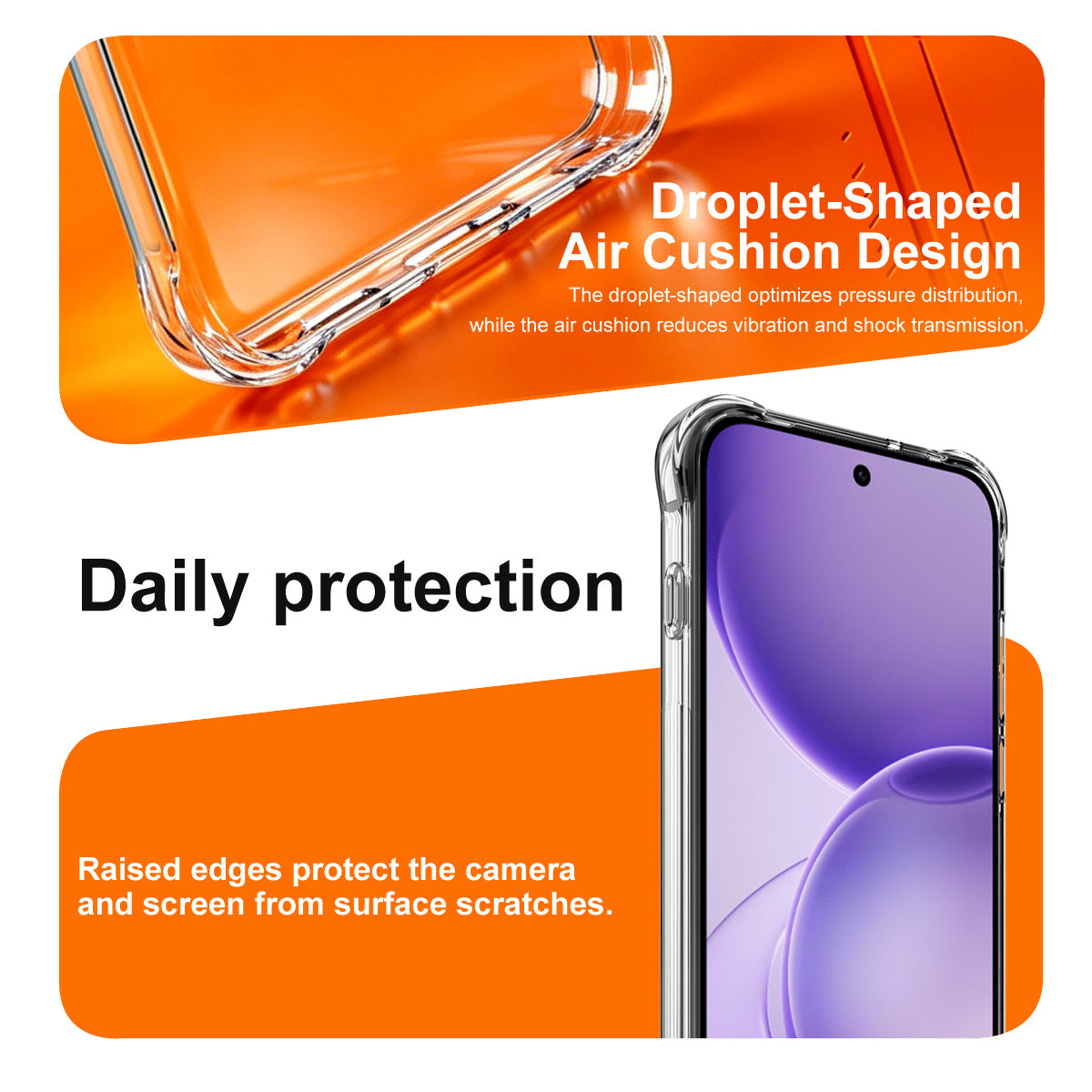 IMAK for Oppo Reno16 Pro 5G (Global) / Oppo Reno16 5G (Global) Magnetic Case Airbag Shockproof Protection TPU Phone Cover