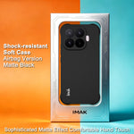 IMAK for Xiaomi 17T Case TPU Phone Cover Airbag Shockproof Protection