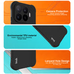 IMAK for Xiaomi 17T Case TPU Phone Cover Airbag Shockproof Protection