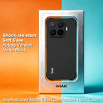 IMAK for Xiaomi 17T Pro Case TPU Phone Cover Airbag Shockproof Protection