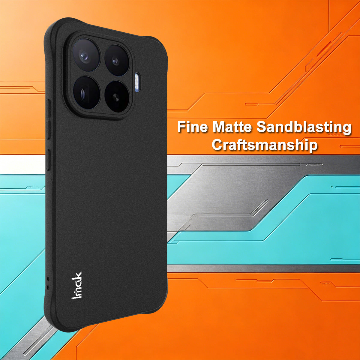 IMAK til Xiaomi 17T Pro Cover TPU Telefoncover Airbag Stødsikker Beskyttelse