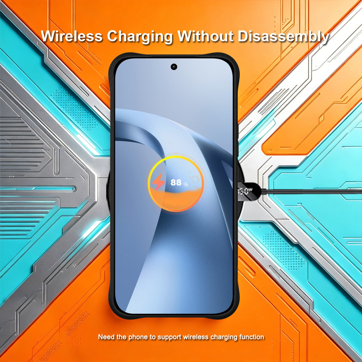 IMAK til Xiaomi 17T Pro Cover TPU Telefoncover Airbag Stødsikker Beskyttelse