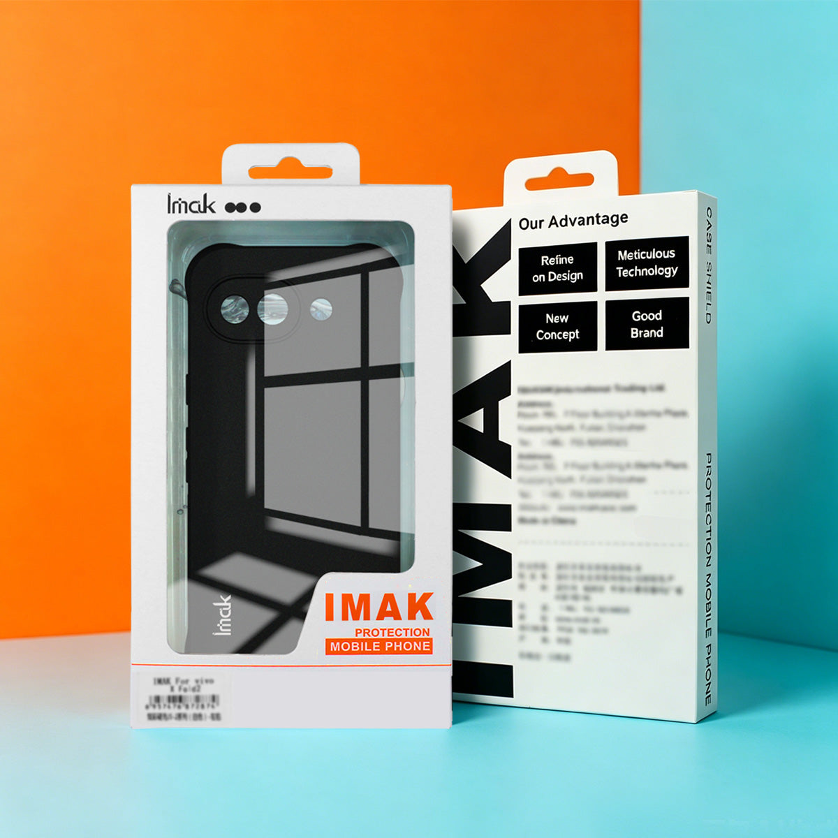 IMAK til Xiaomi 17T Pro Cover TPU Telefoncover Airbag Stødsikker Beskyttelse