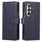 For Samsung Galaxy Z Fold8 Ultra Case Magnetic Clasp PU Leather Phone Cover with Card Slot