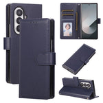 For Samsung Galaxy Z Fold8 Ultra Case Magnetic Clasp PU Leather Phone Cover with Card Slot