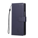 For Samsung Galaxy Z Fold8 Ultra Case Magnetic Clasp PU Leather Phone Cover with Card Slot